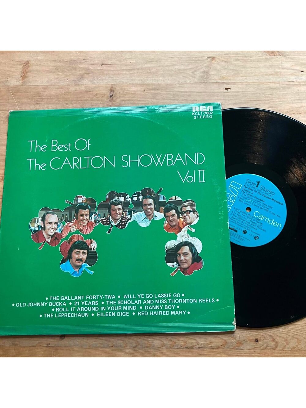 The Carlton Showband - The Best of The Carlton Showband Vol. II 33rpm VG+ VR26